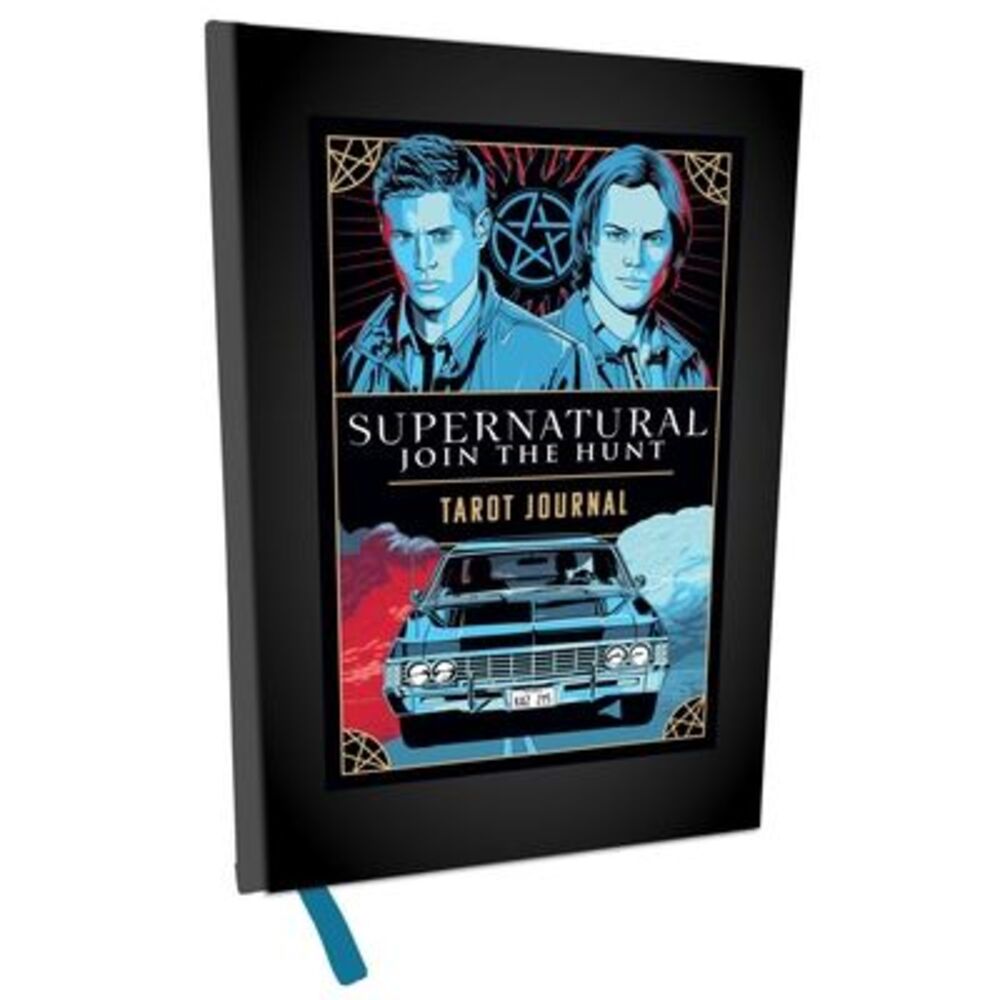Supernatural Tarot Journal -- Insight Editions